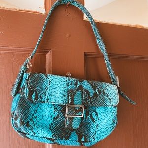 Vintage Snakeskin Purse